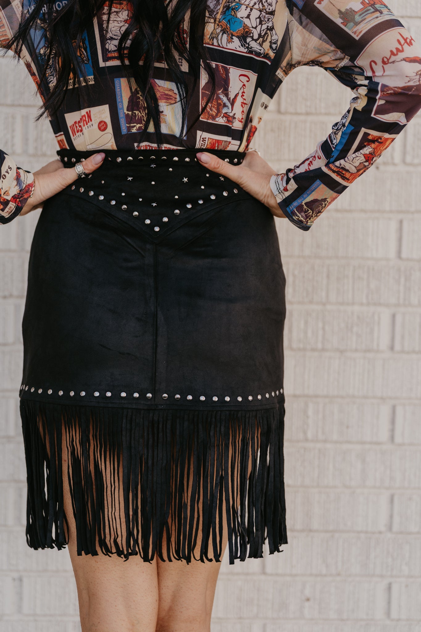 Widow Maker Fringe Skirt