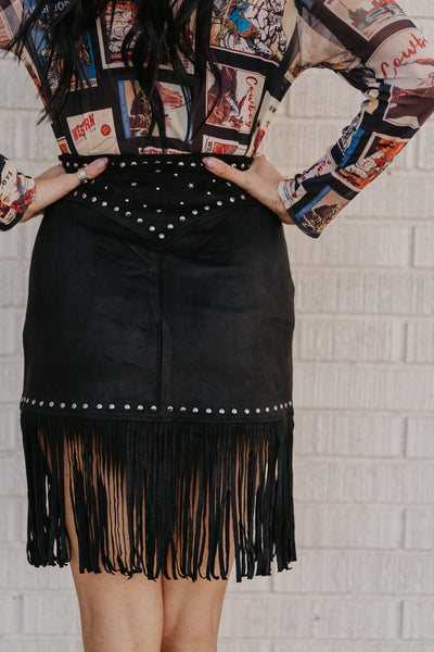Widow Maker Fringe Skirt