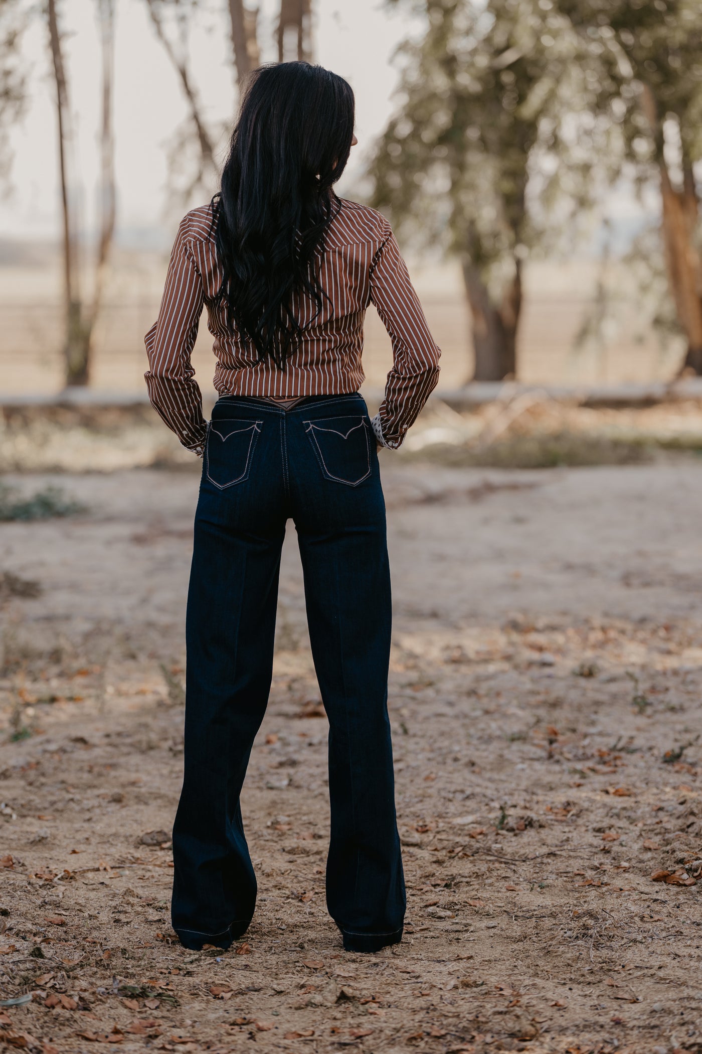 Ridley Pearl Snap Top