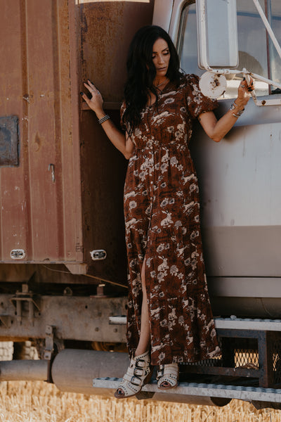 Wild Jackalope Dress