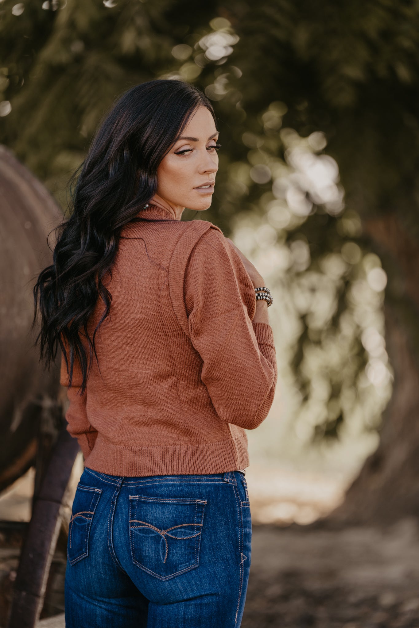 Benke Cable Knit Sweater