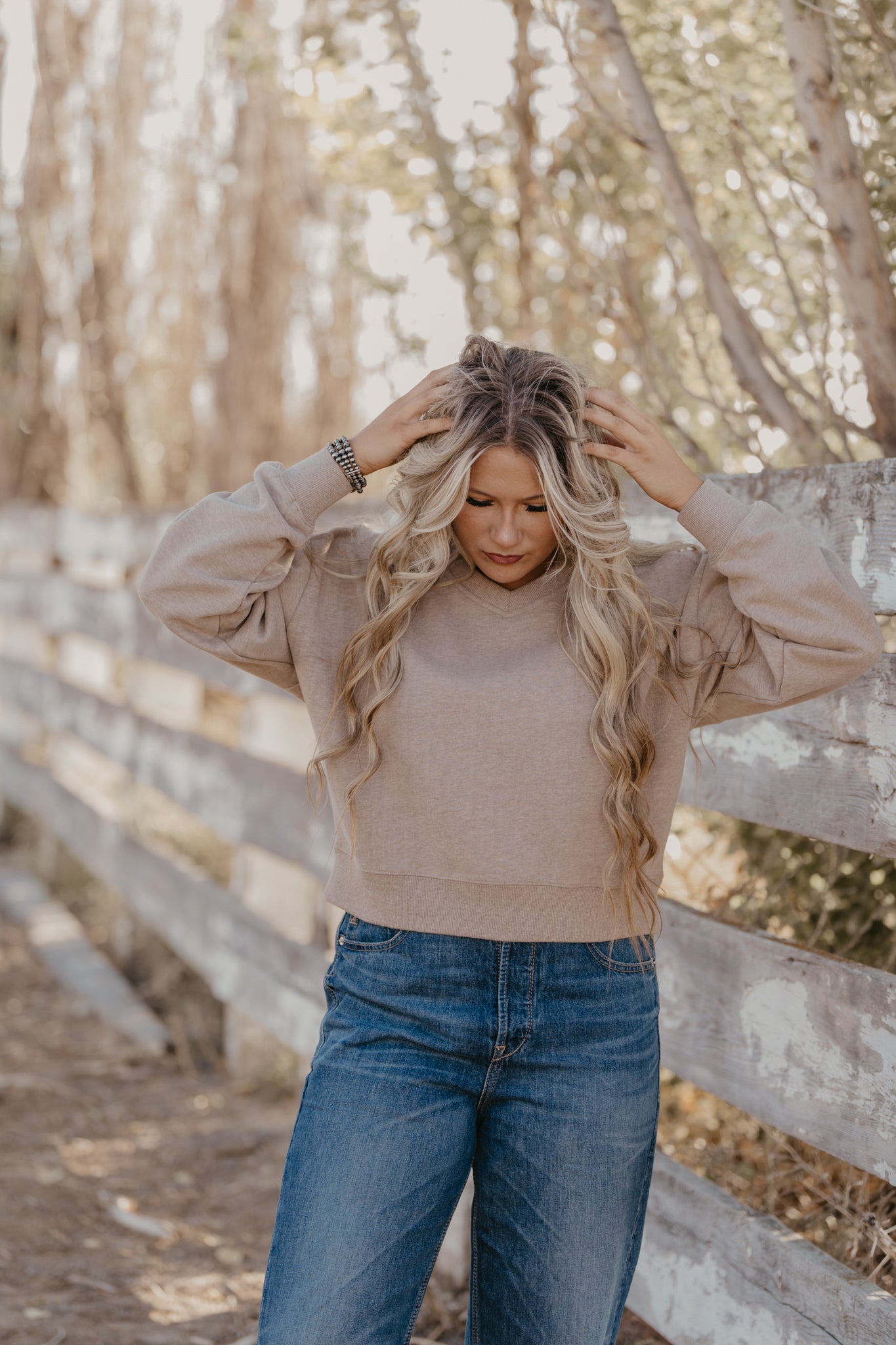 Tatonka Embroidered Sweatshirt by Ariat