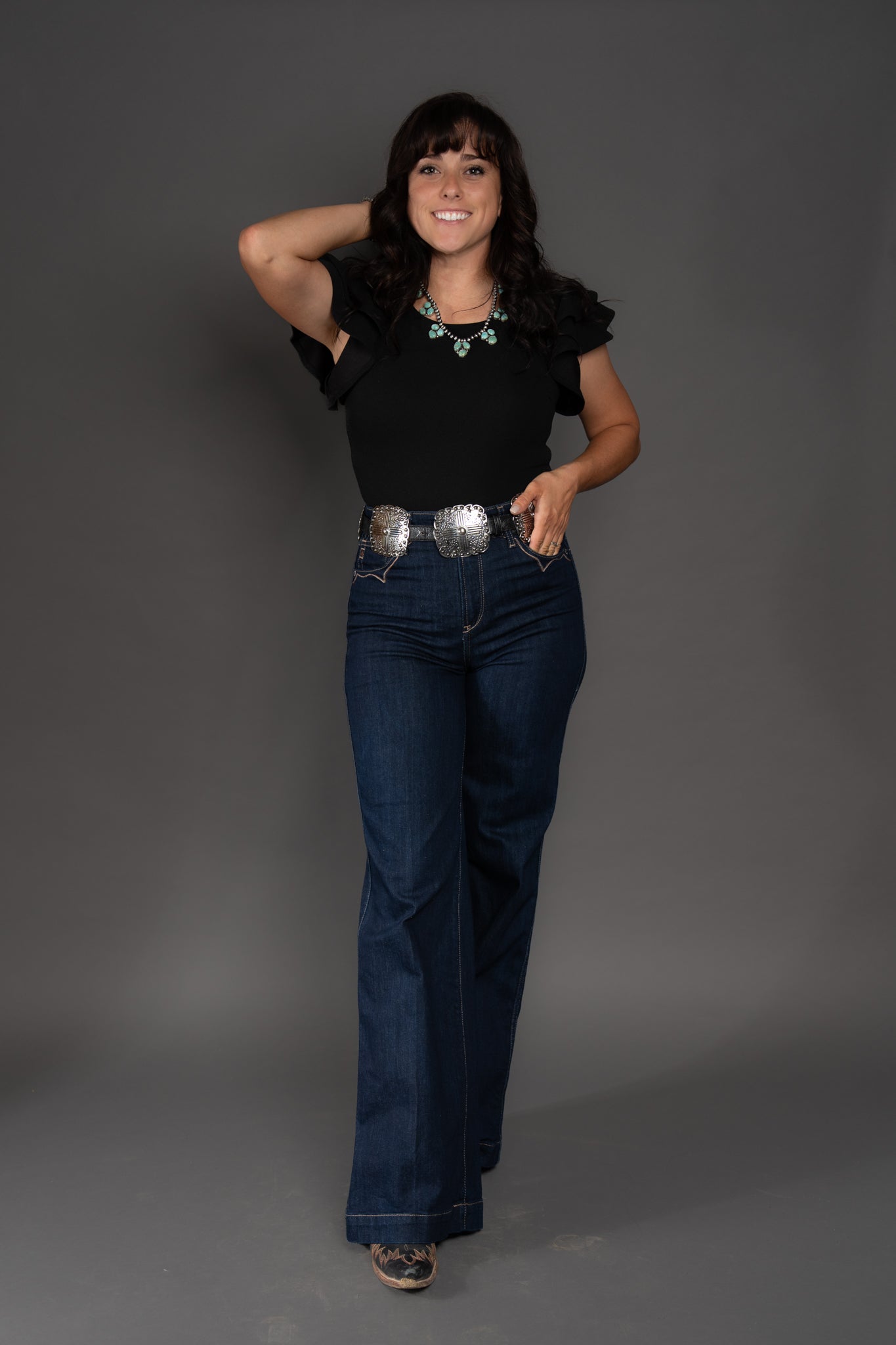 The Jennings Body Suit - Black