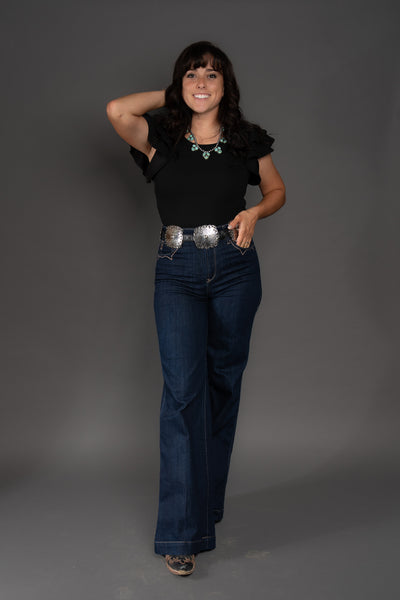 The Jennings Body Suit - Black