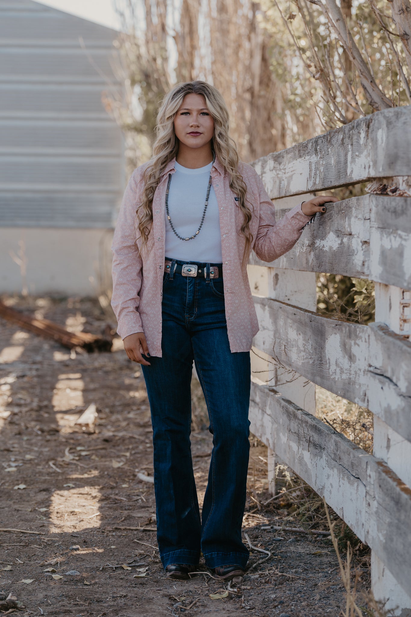 Austin Boot Stitch Trousers