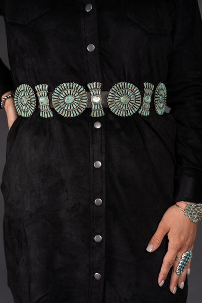 The "Daddy" Turquoise Belt