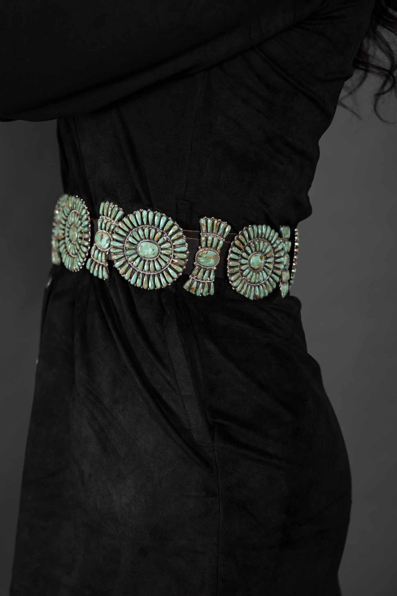 The "Daddy" Turquoise Belt