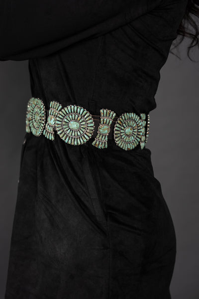 The "Daddy" Turquoise Belt