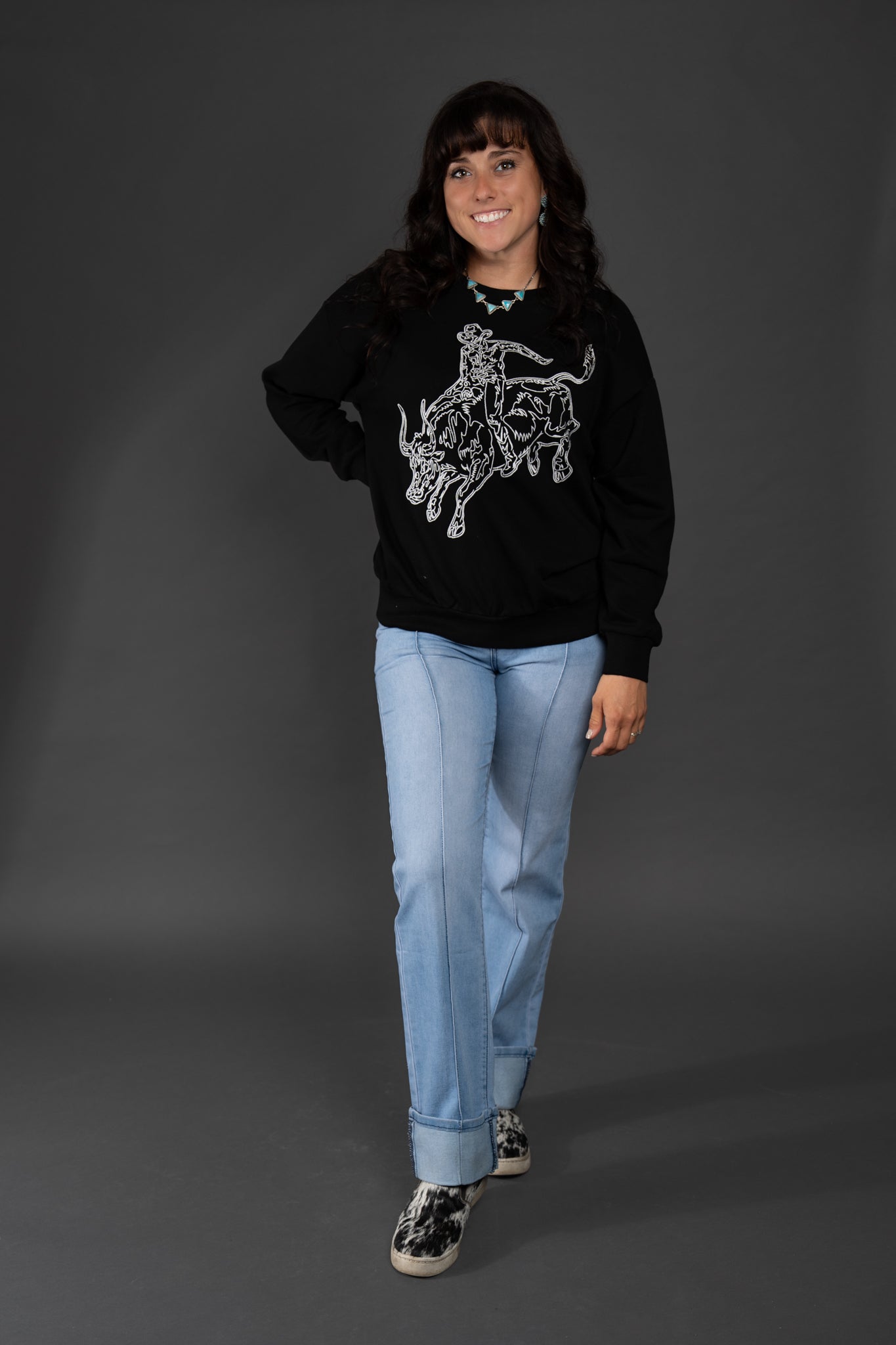 Line Drive Jeans - Light Wash