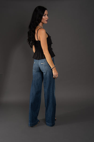 Black Bow Affair Top