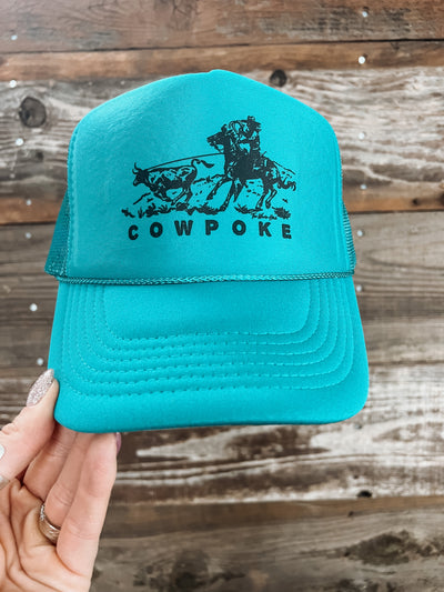 Cowpoke Trucker Hat