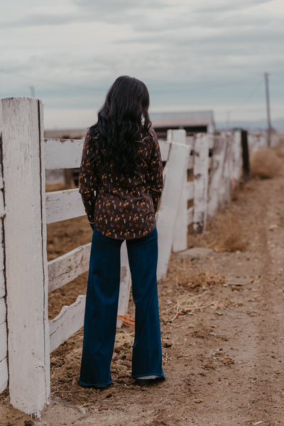 Giddy Up Pearl Snap Top