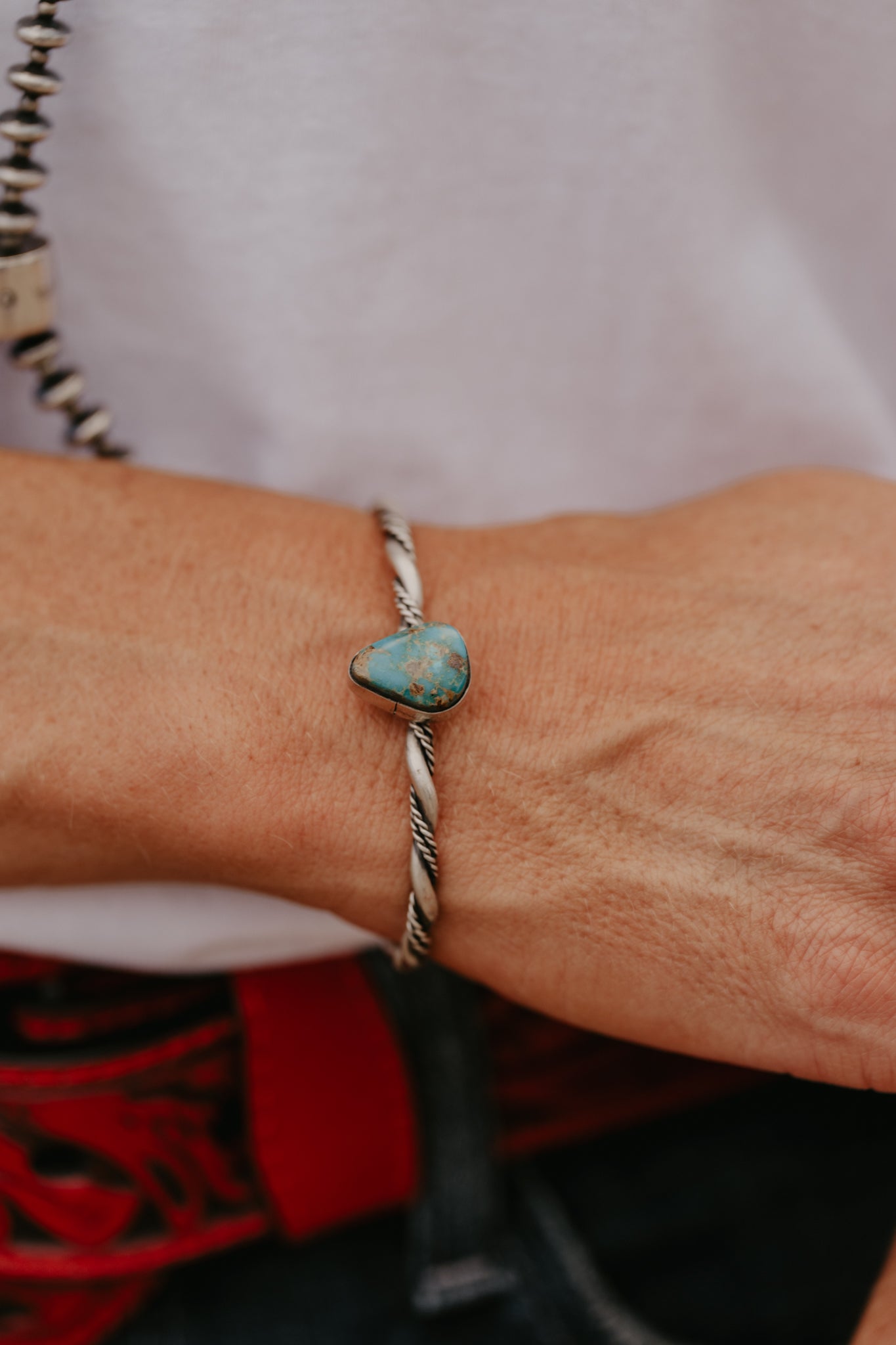 Troubadour Turquoise Cuff