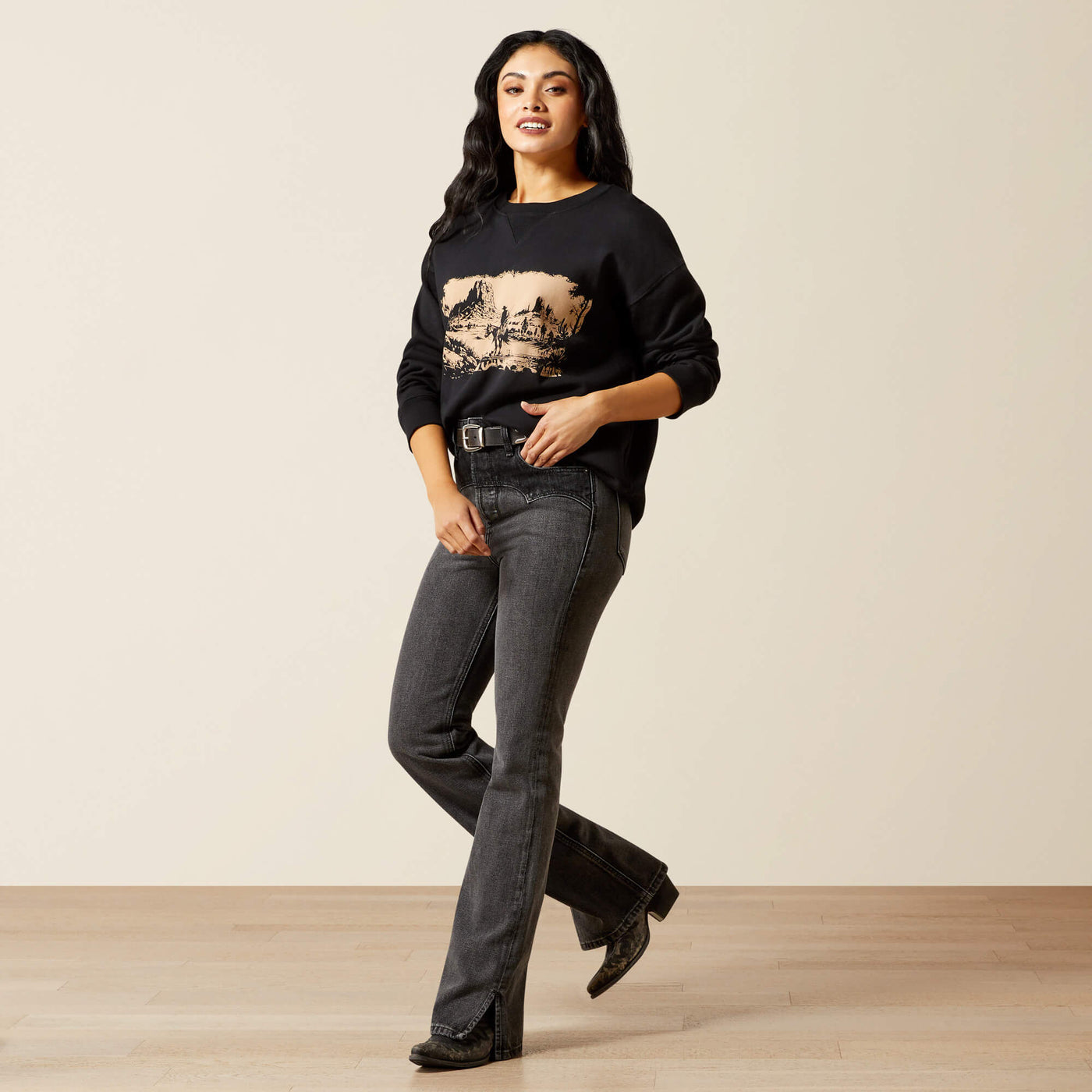 Outlaw Oversized Sweatshirt by Ariat