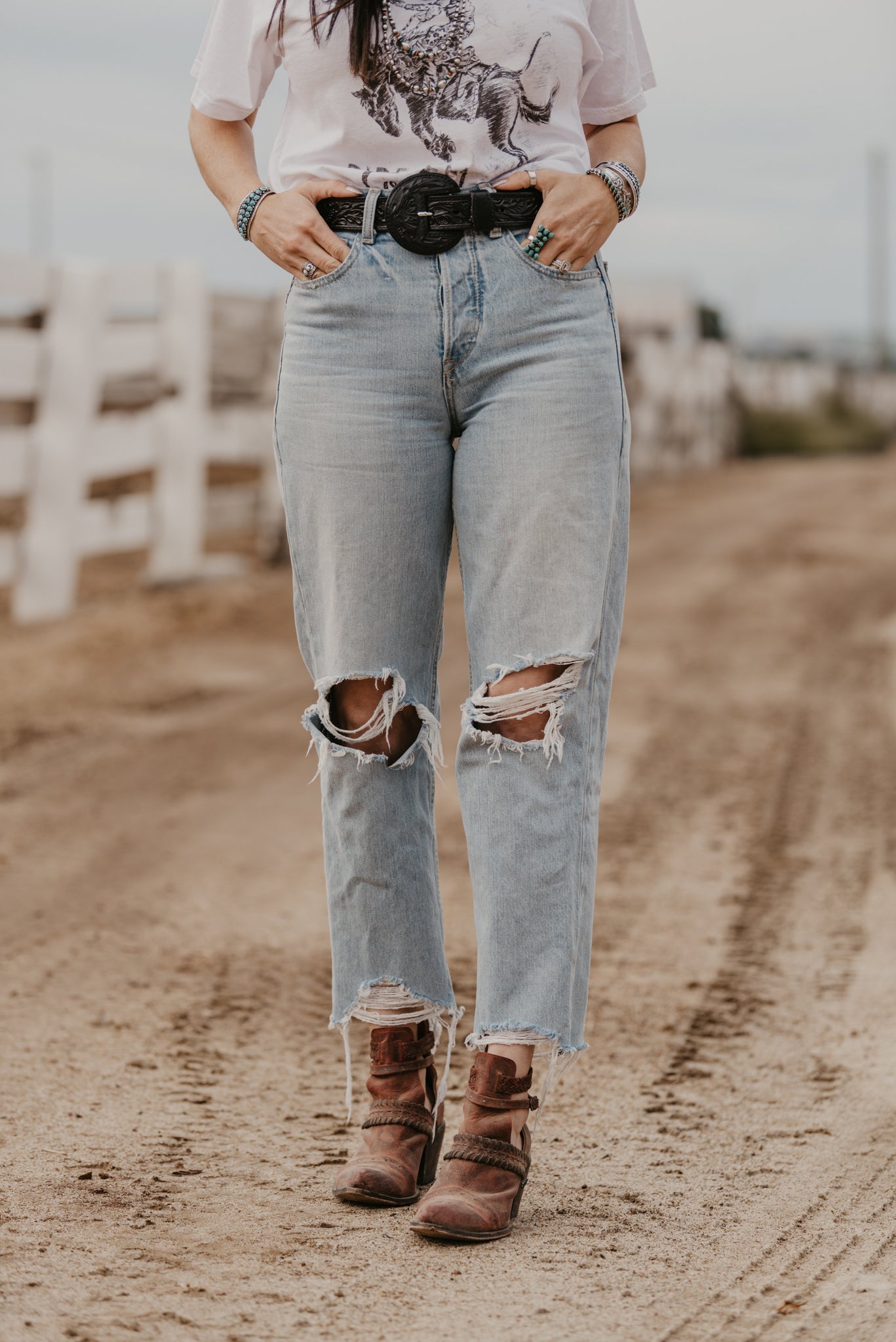 Tomboy Straight Jean by Ariat