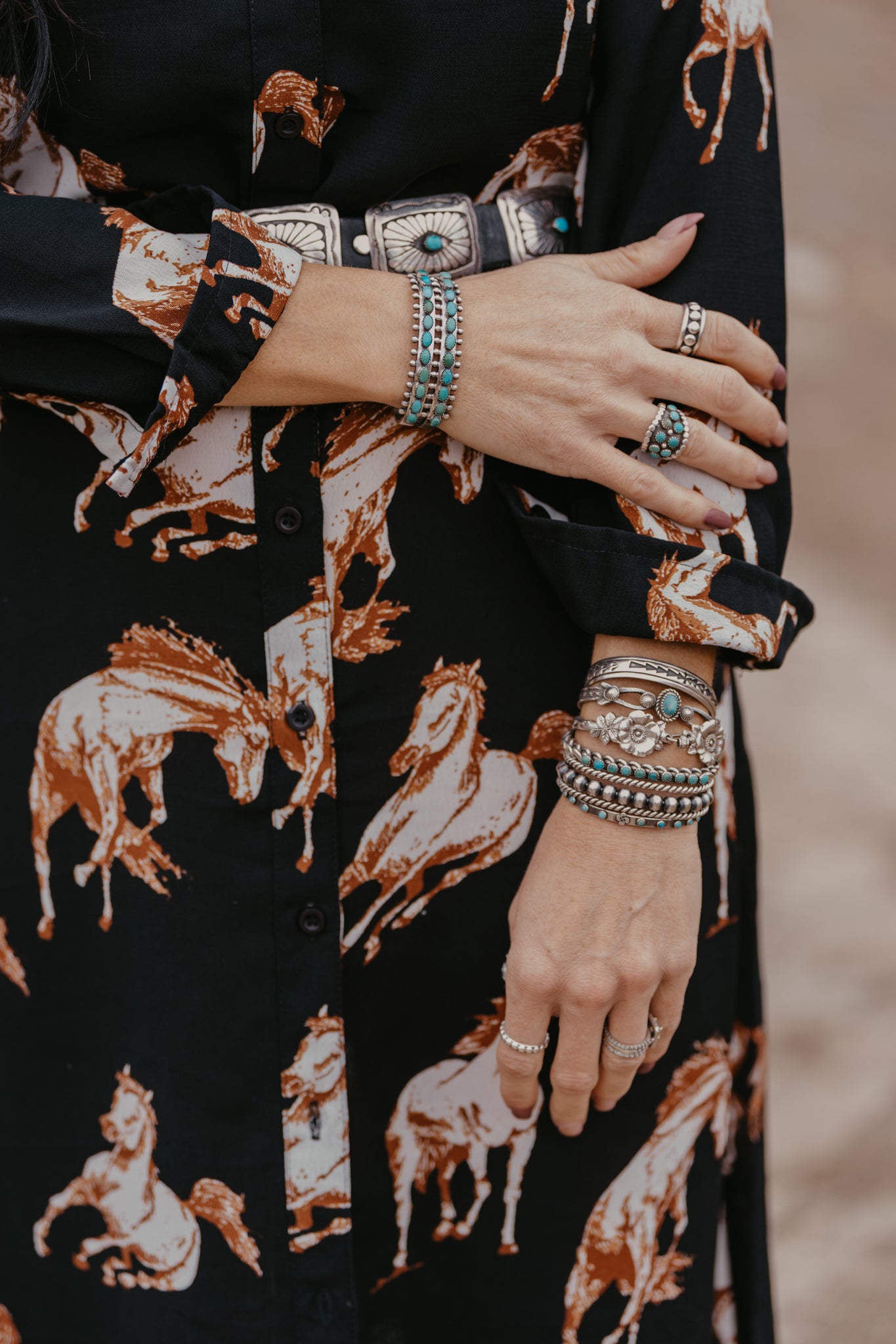 Vanguard Turquoise Cuff