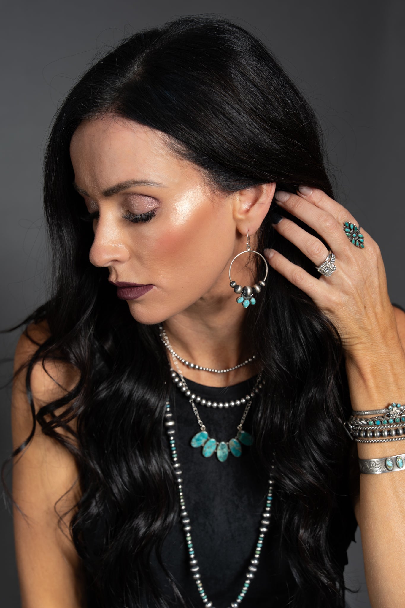 The Avery Turquoise Earrings