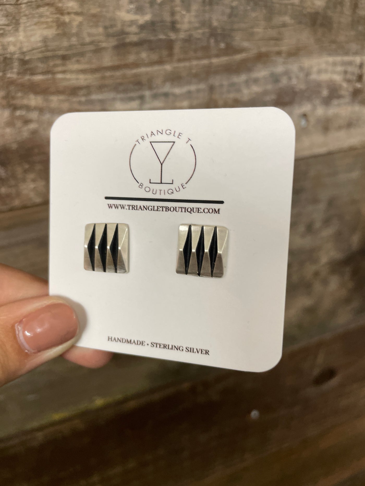 Tibet Silver Earrings