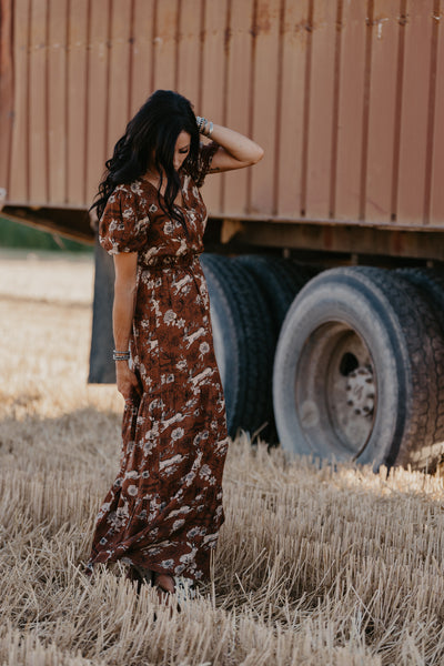 Wild Jackalope Dress