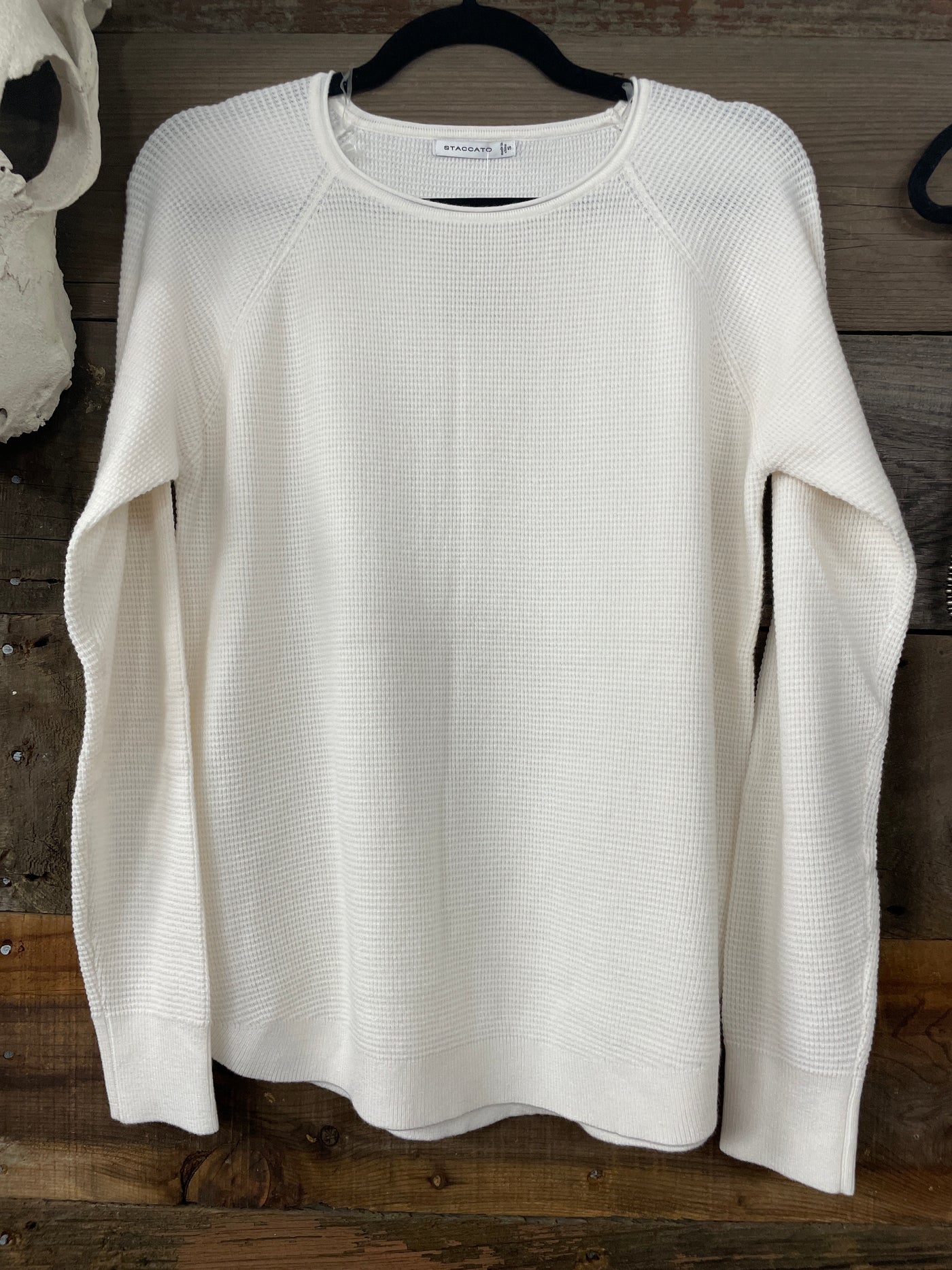 The Kylie Sweater - Ivory