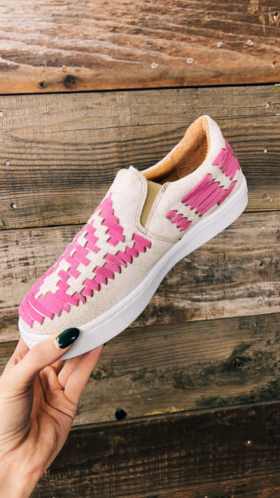 The Dakota Sneaker - Pink