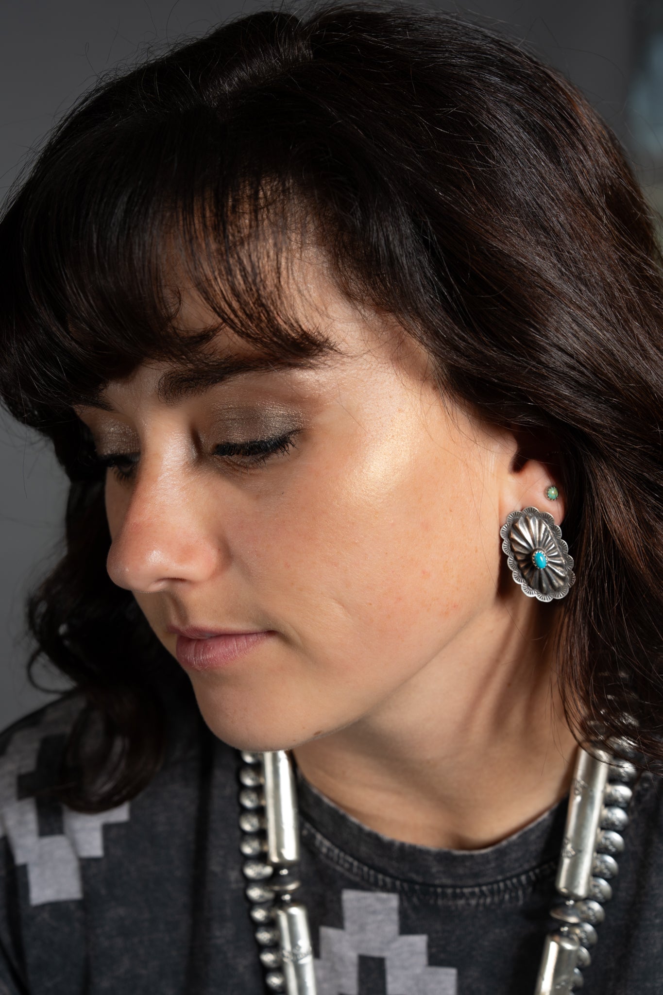 Rawley Concho Earrings