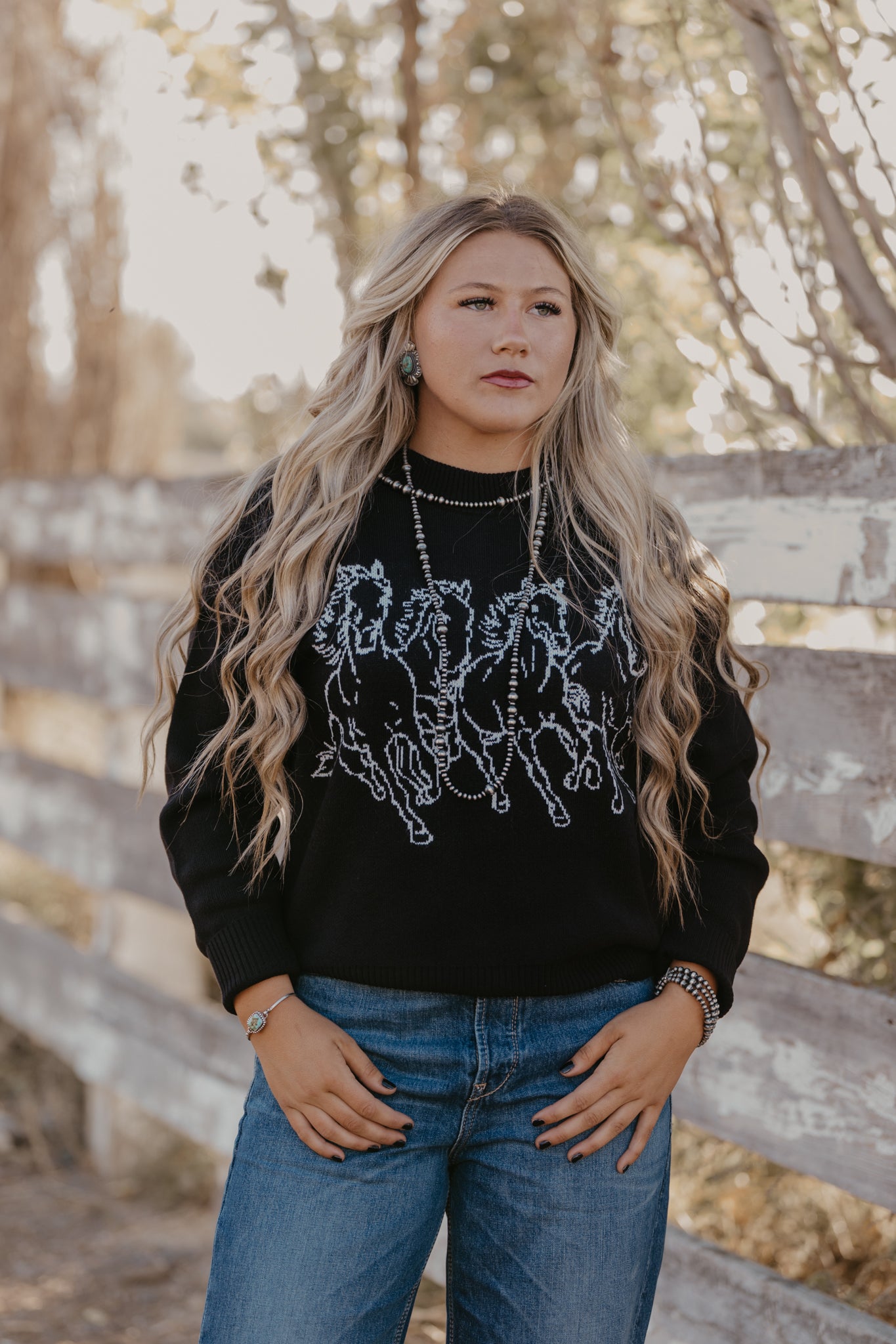 Running Wild Sweater