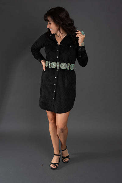 The Riggins Tunic - Black