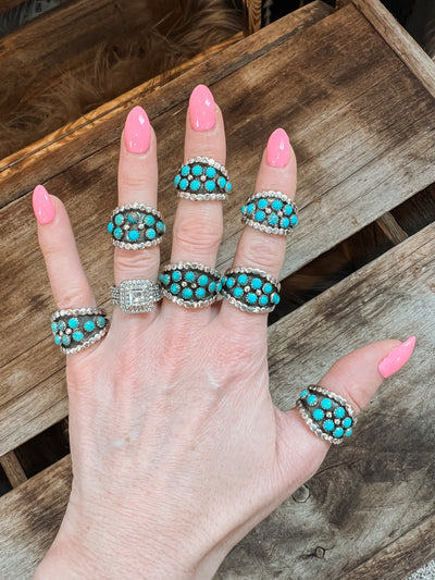 The Salinas Turquoise Ring