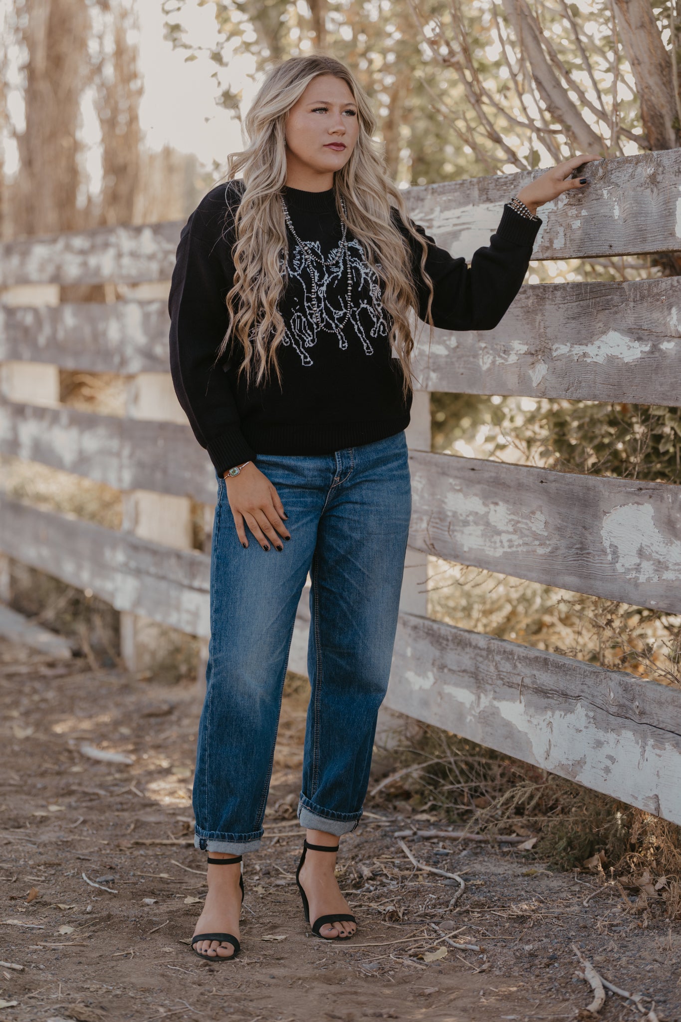 Running Wild Sweater