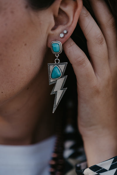 The Thunderstruck Earrings