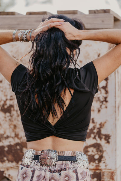 Actin' Up Top - Black