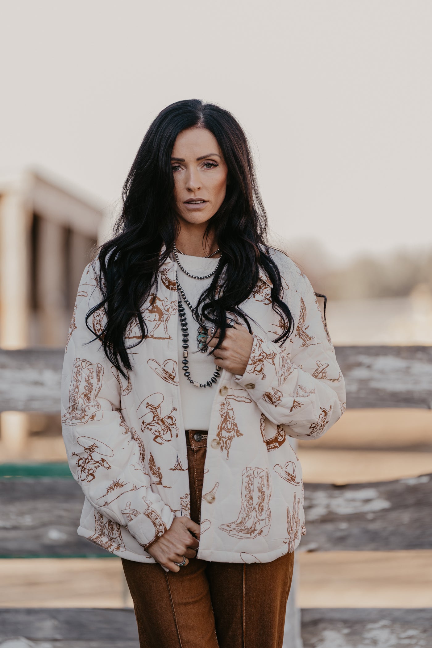 Vaquero Quilted Schacket