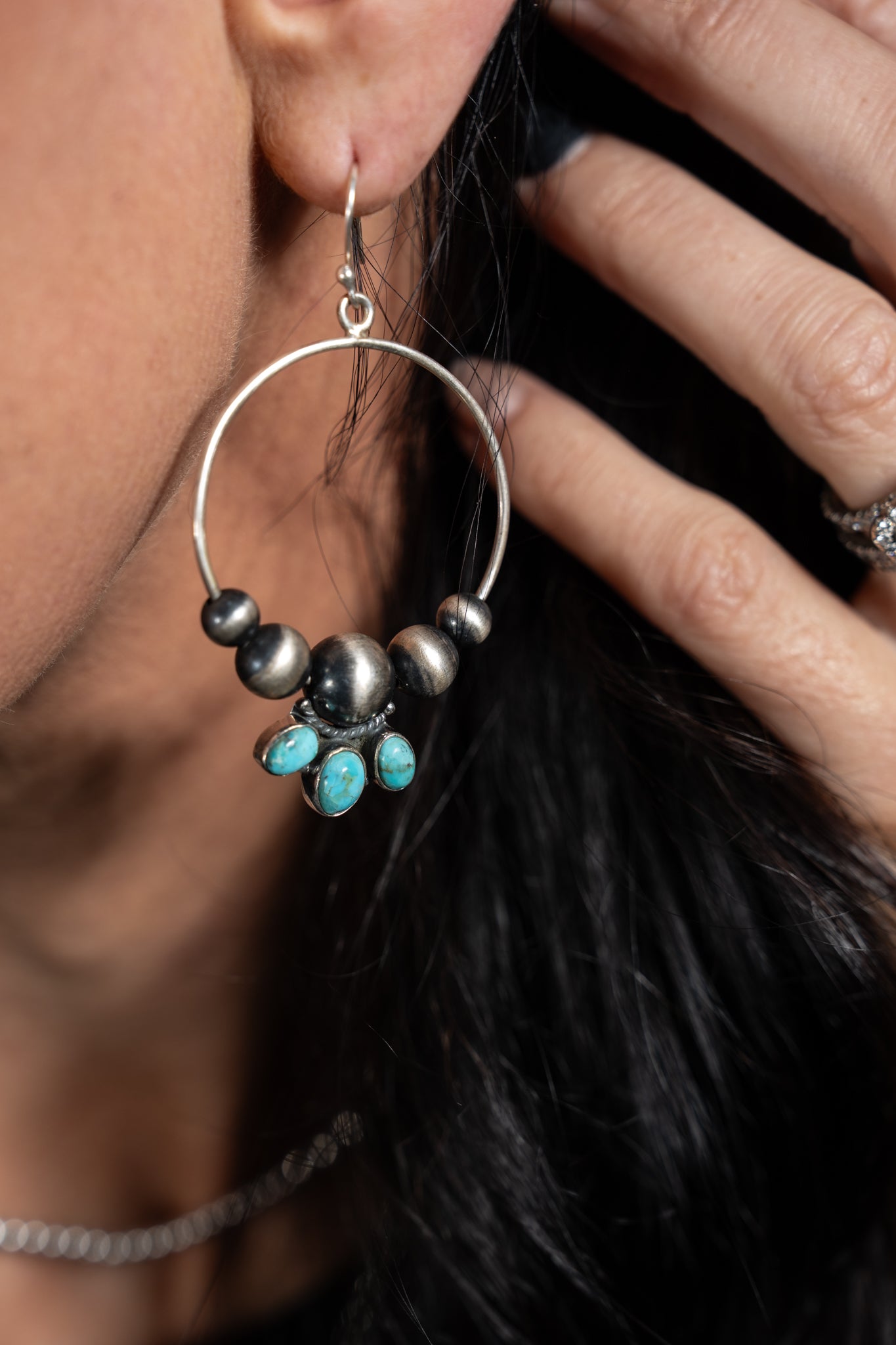 The Avery Turquoise Earrings