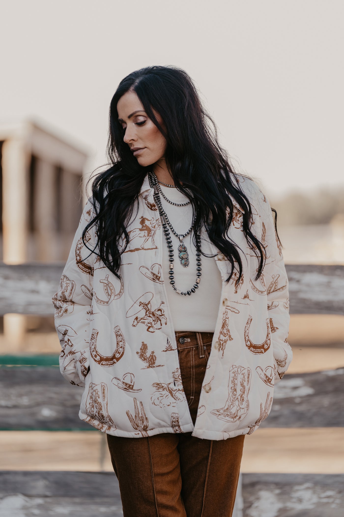 Vaquero Quilted Schacket