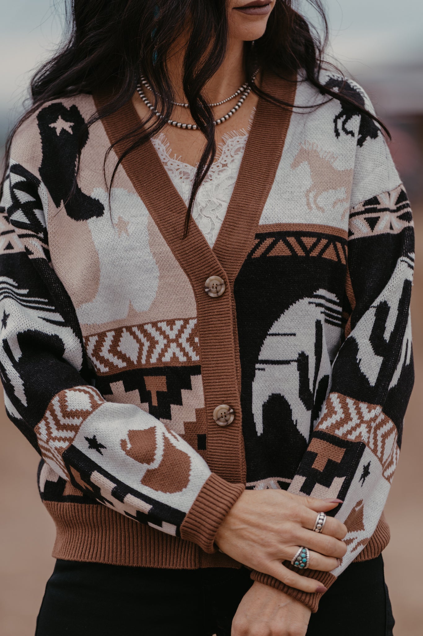 Out West Cardigan