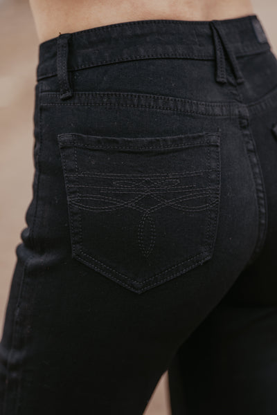 Black Betty Denim Trousers