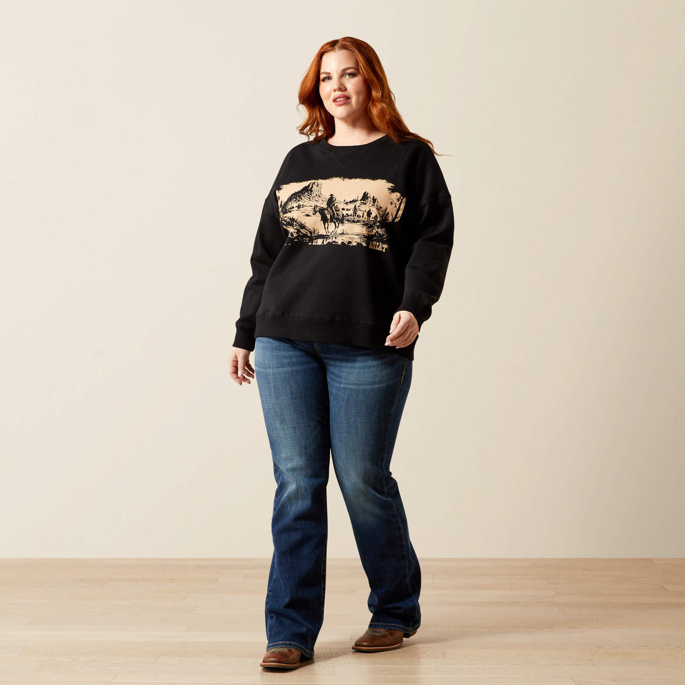 Outlaw Oversized Sweatshirt by Ariat