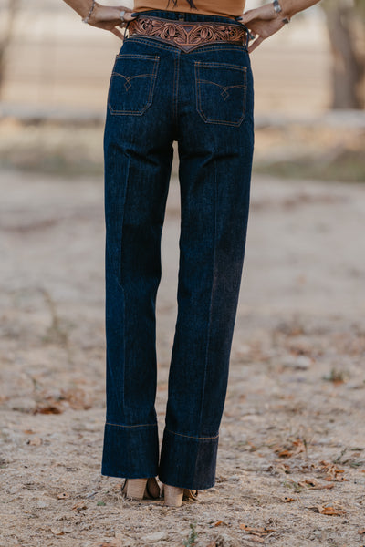 Pecos Wide Leg Tomboy Jeans