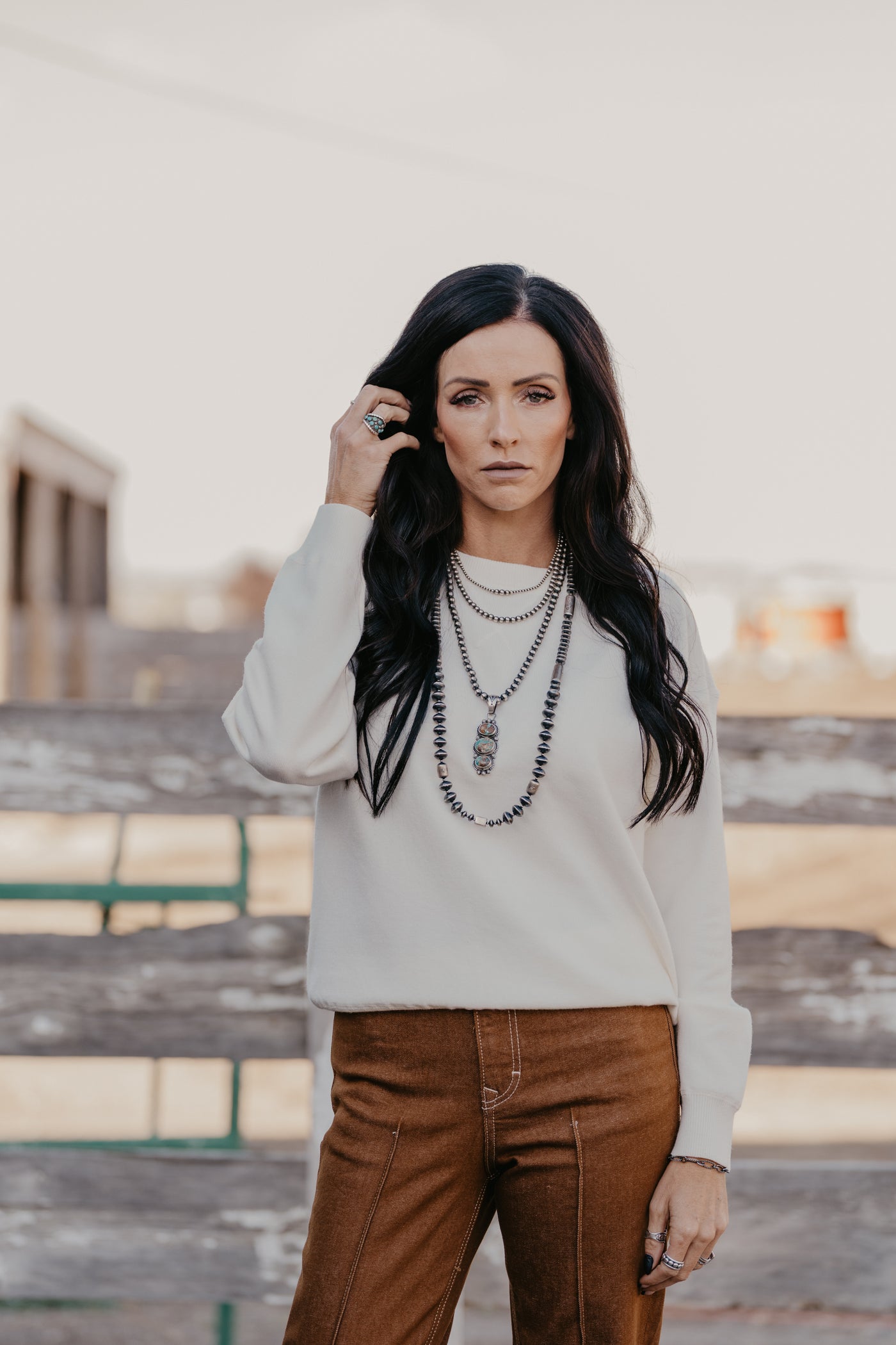 The Casey Sweater - Ivory