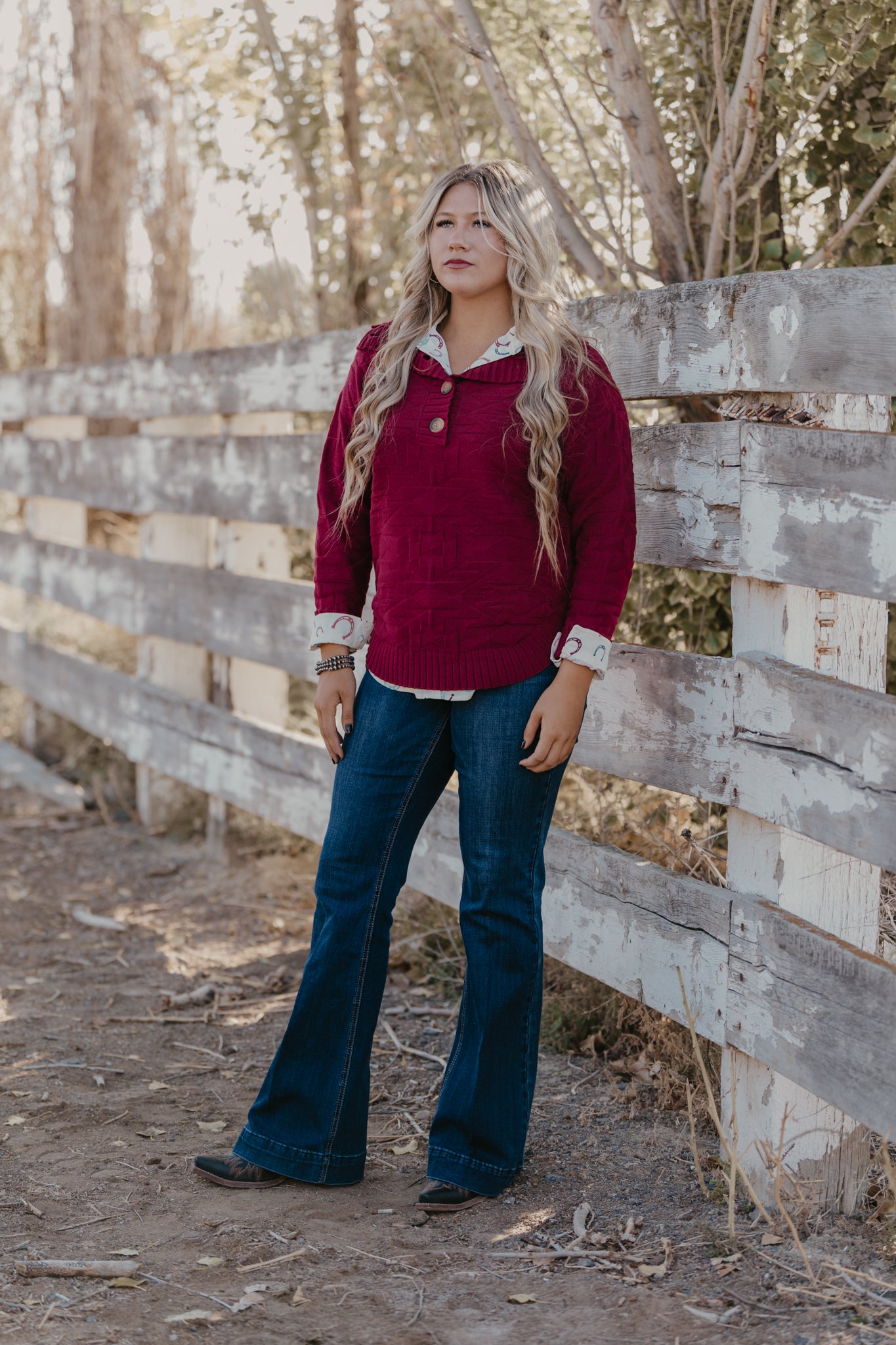 The Merrill Pullover by Ariat