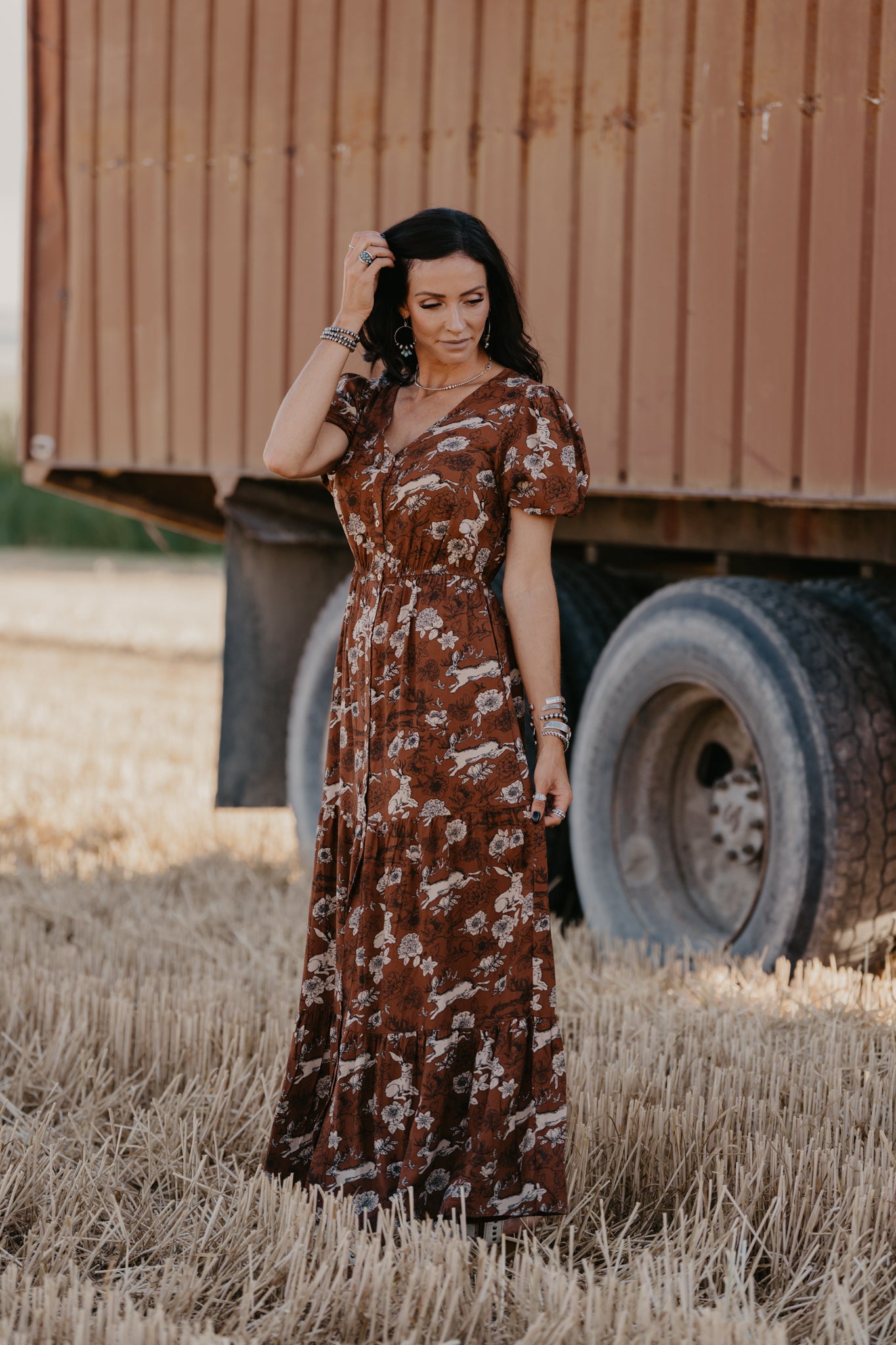 Wild Jackalope Dress