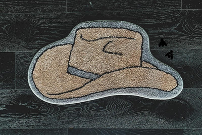 Rodeo Rug - Cowboy Hat