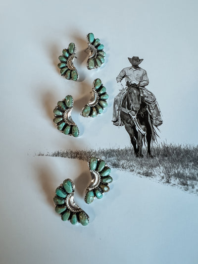 Sadie Turquoise Earrings