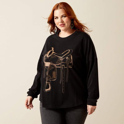 Saddle Queen Oversized Sweatshirt by Ariat