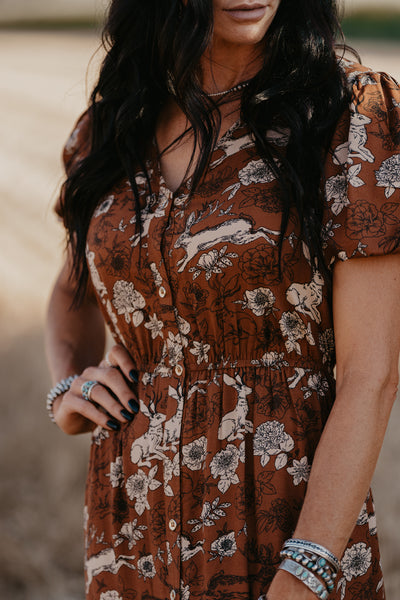 Wild Jackalope Dress