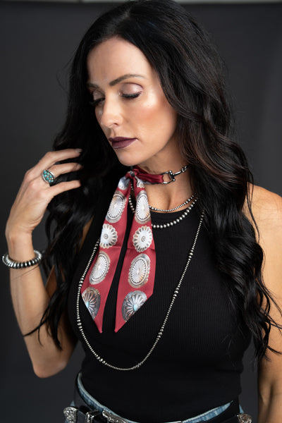 Silver Snaffle Bit Accessory