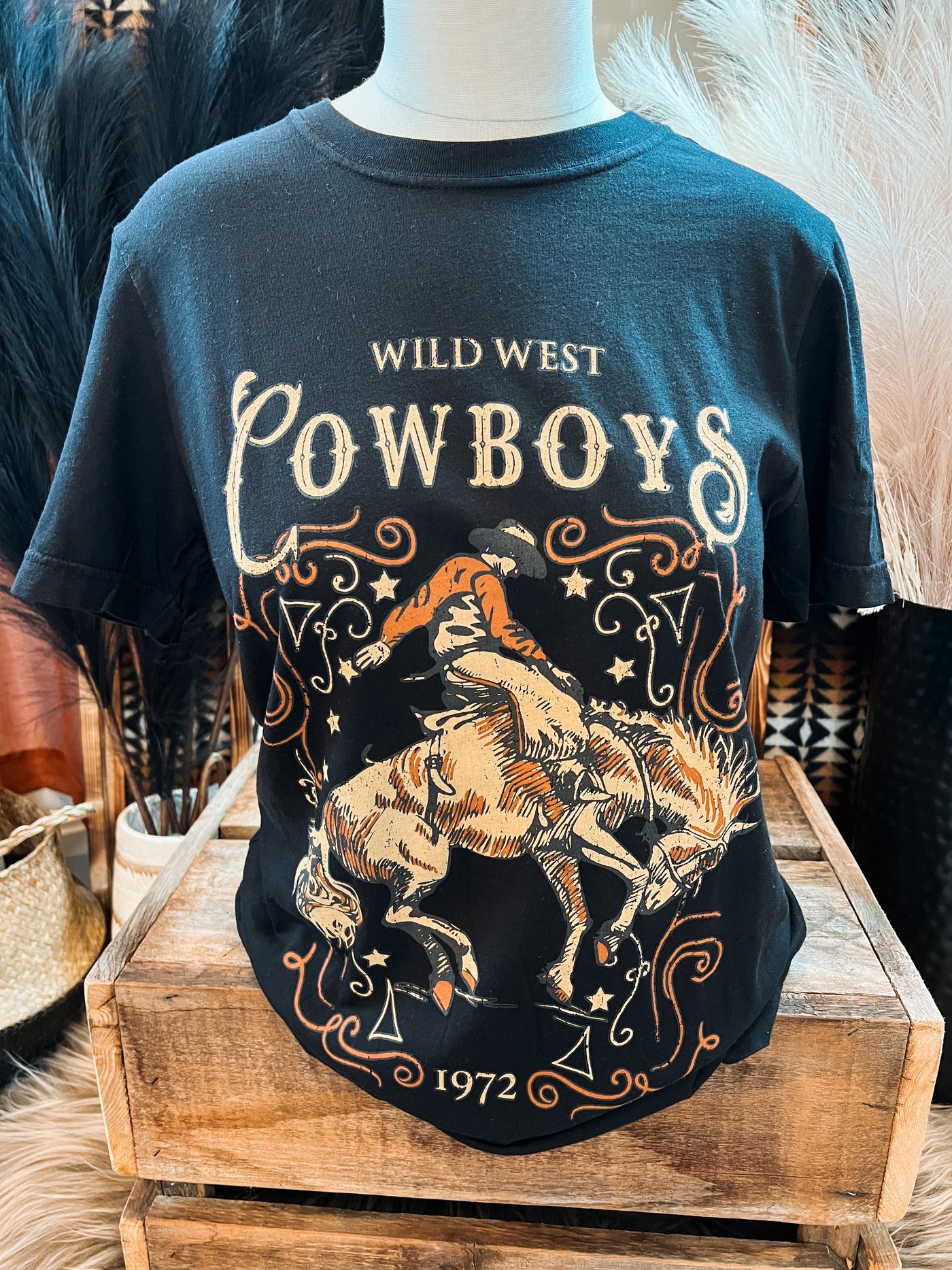 1972 Wild West Cowboys Tee