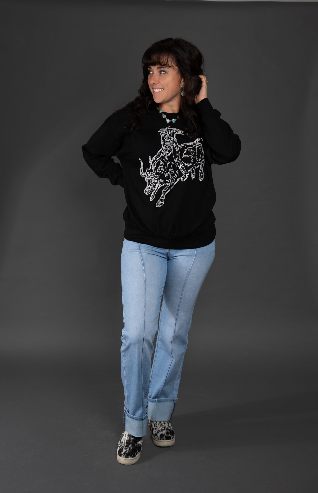 The Lane Sweater - Black