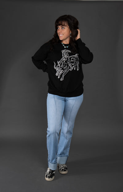 The Lane Sweater - Black